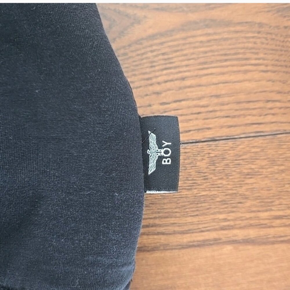 Boy London Black crewneck sweater size XS - Picture 5 of 9